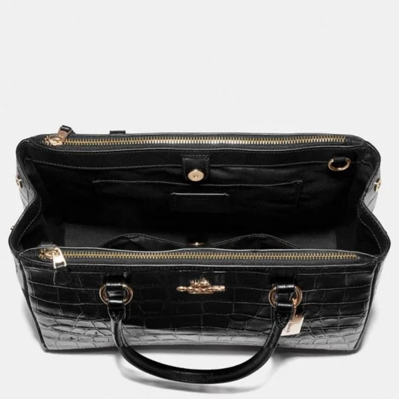 SOLD●COACH CARRYALL CROSSBODY SATCHEL - Picture 3 of 8